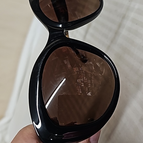 COACH 5449T5 DARK VINTAGE TORTOISE SUNGLASSES BFPM-11-156 - Picture 8 of 10